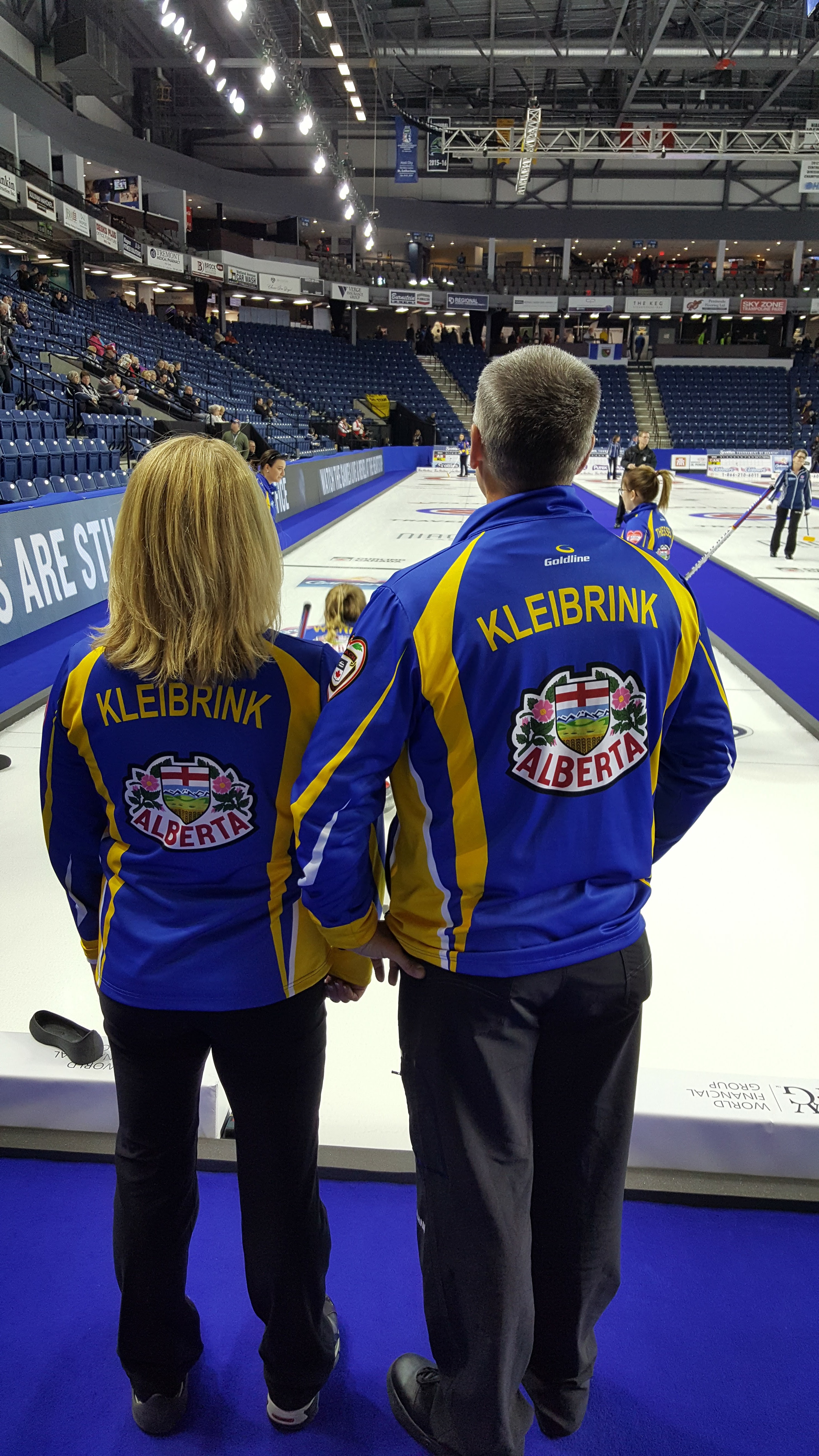 Shannon and Richard Kleibrink