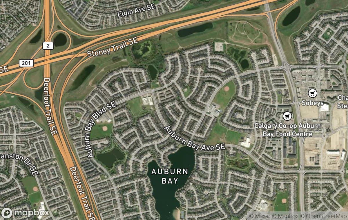 Cranston aerial view