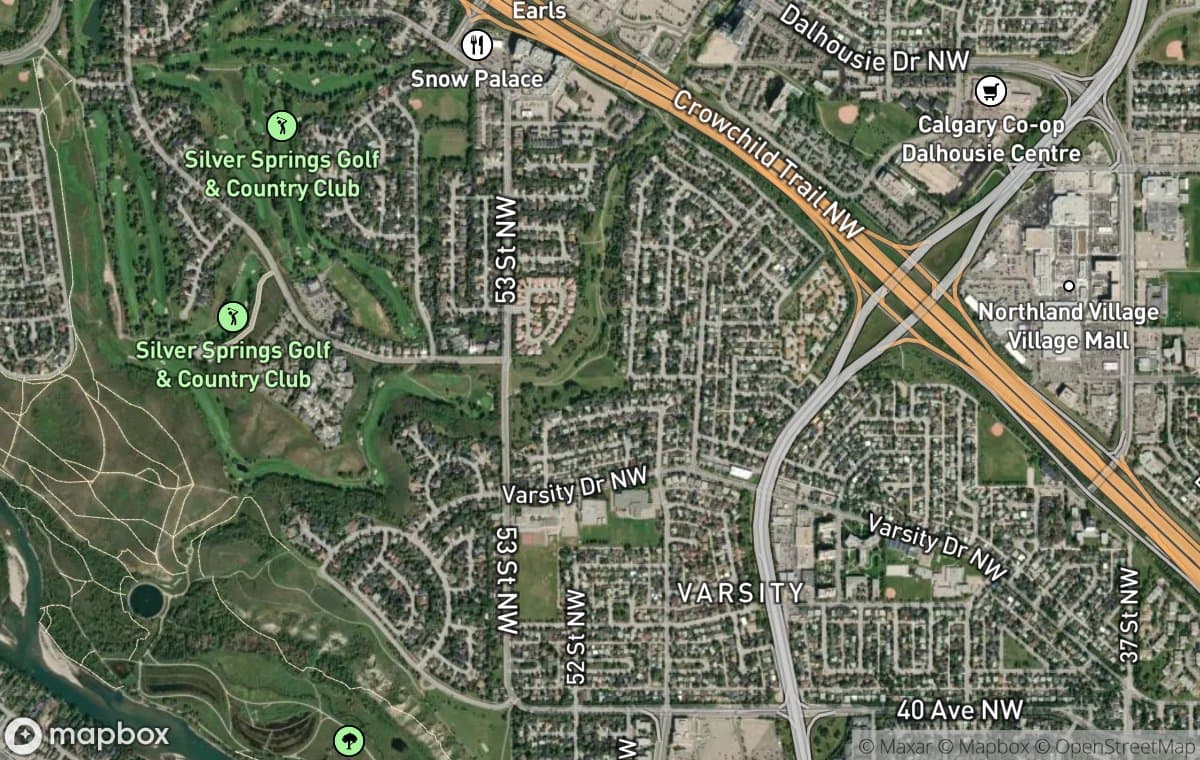 Dalhousie aerial view