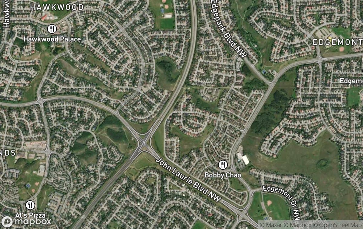 Hamptons aerial view