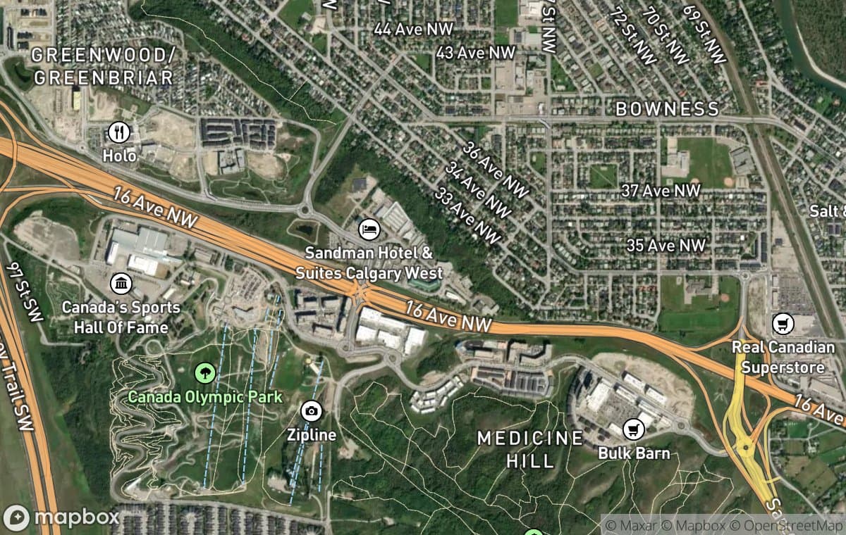 Montgomery aerial view