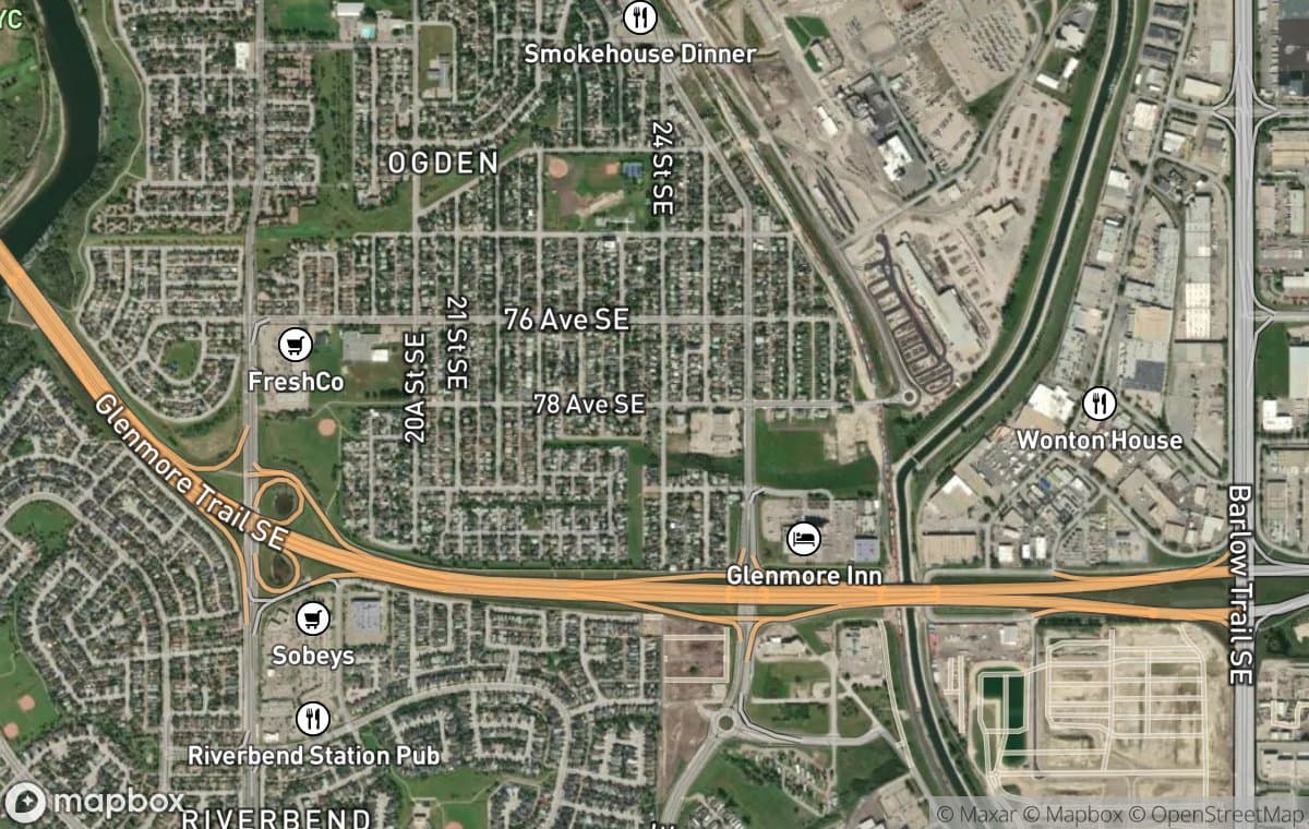 Ogden aerial view