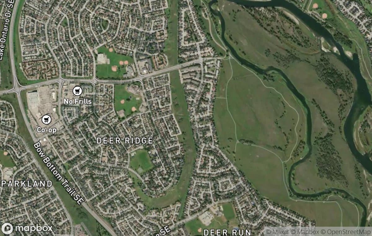 Quarry Park aerial view