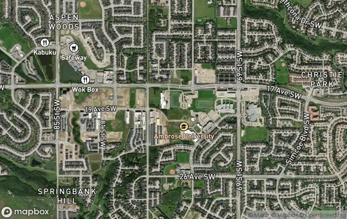 Signal Hill aerial view