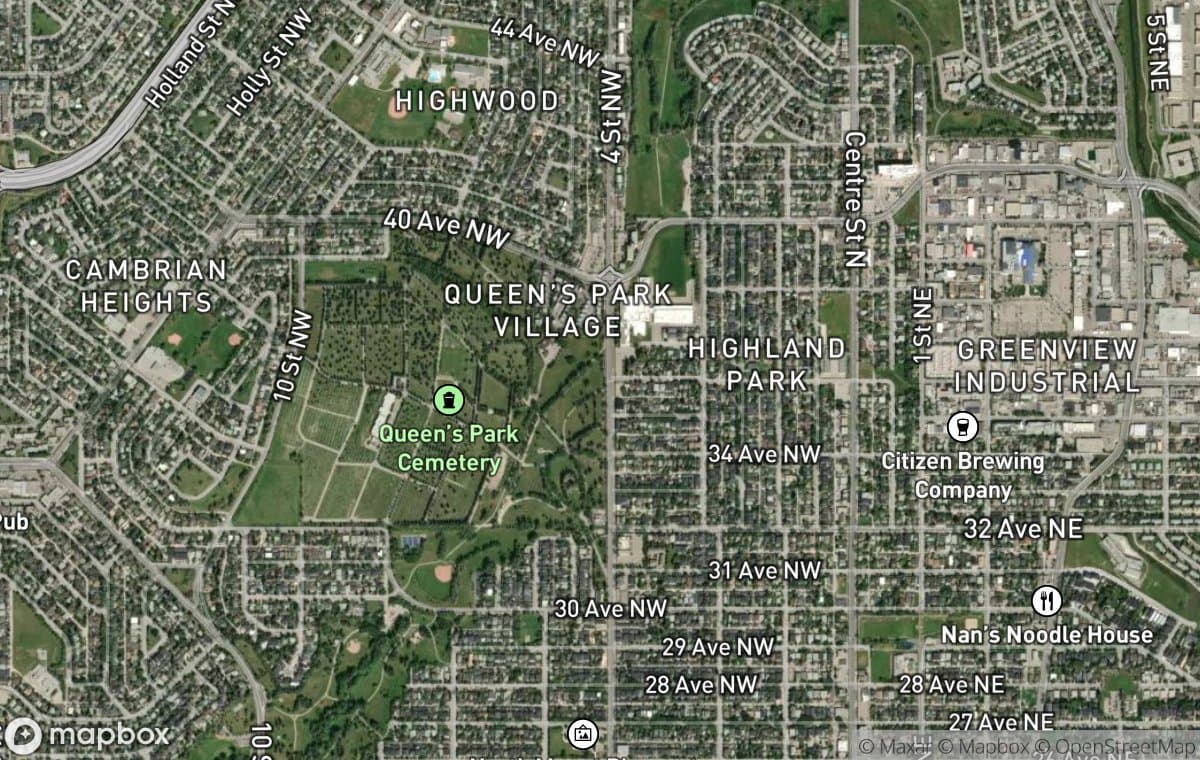 Thorncliffe aerial view