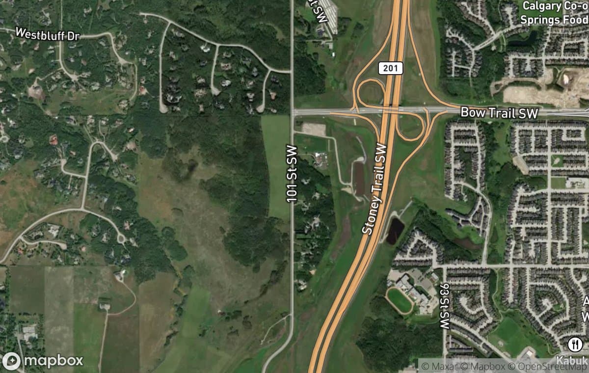 Valley Ridge aerial view